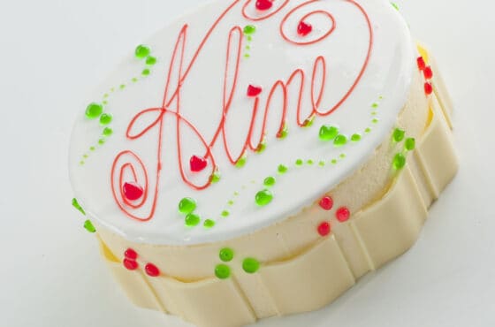 Piping gel Cake Decorating Photos